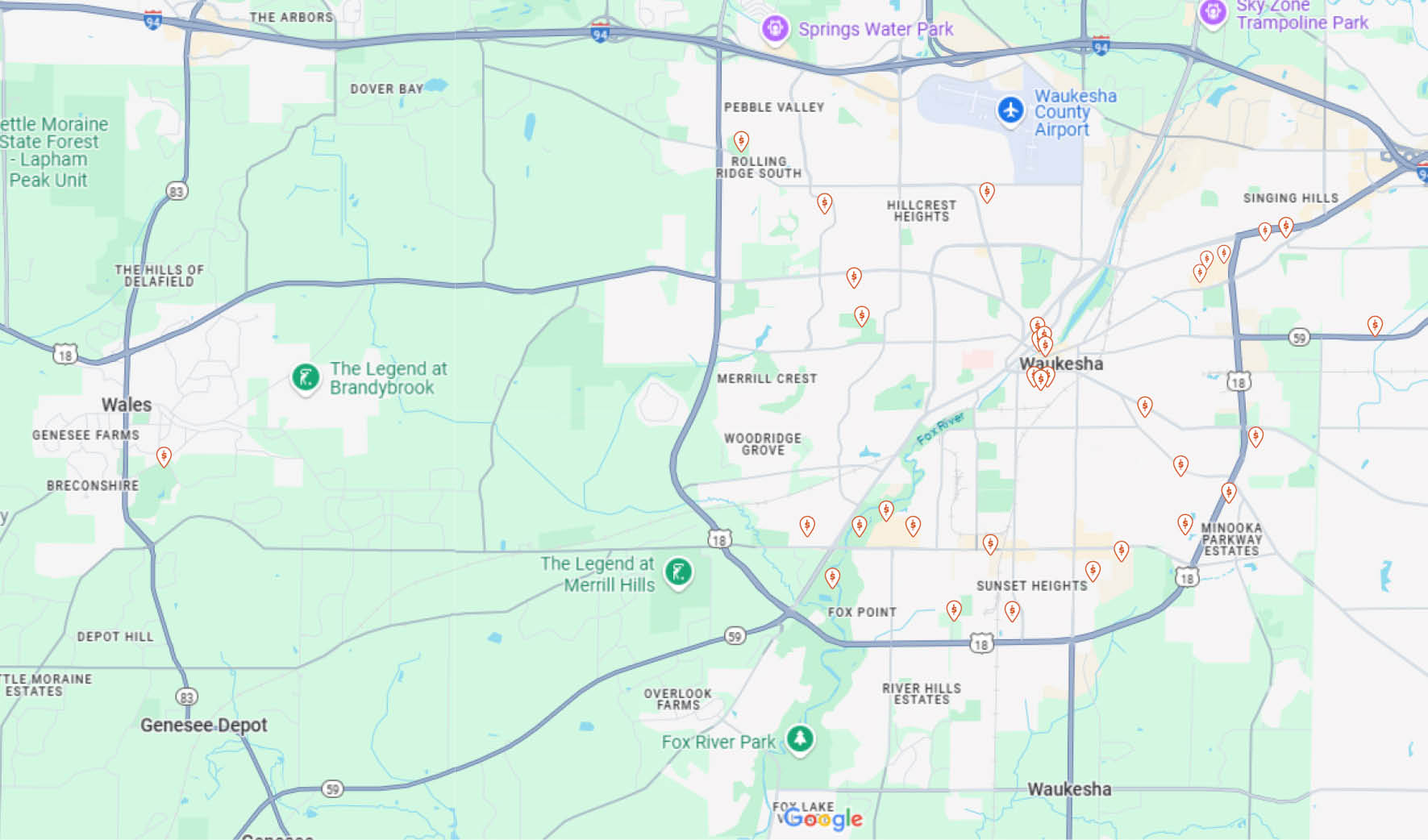 Money Map Madne$$ claimed bags map