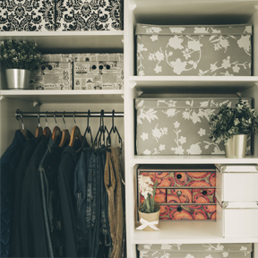 home storage closet