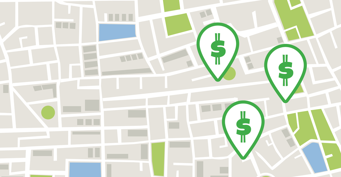 Money Map Madness Hero